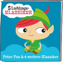 TONIES 5 Lieblings-Klassiker - Peter Pan Und Weitere Klassiker -Limango tonies 5 lieblings klassiker peter pan und weitere klassiker 2