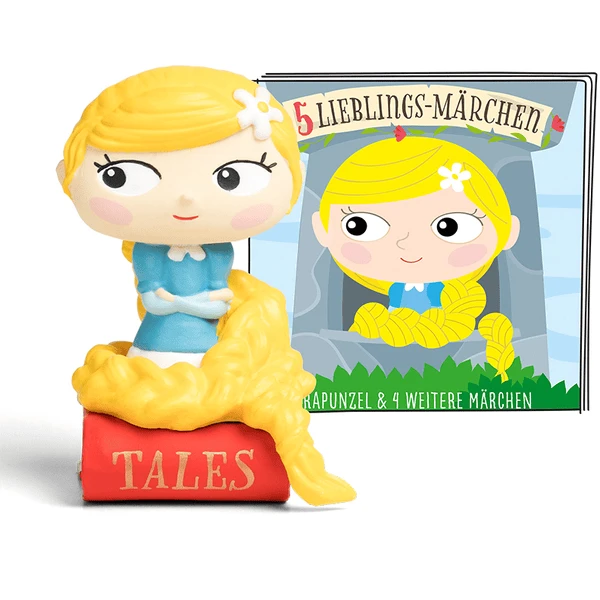 Tonies® 5 Lieblings-Märchen - Rapunzel Und Weitere Märchen 3 Tonies® 5 Lieblings-Märchen - Rapunzel Und Weitere Märchen