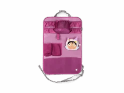 TONIES Auto-Organizer Fee Mit Mini-Tasche In Rosa Ab 3 Jahre