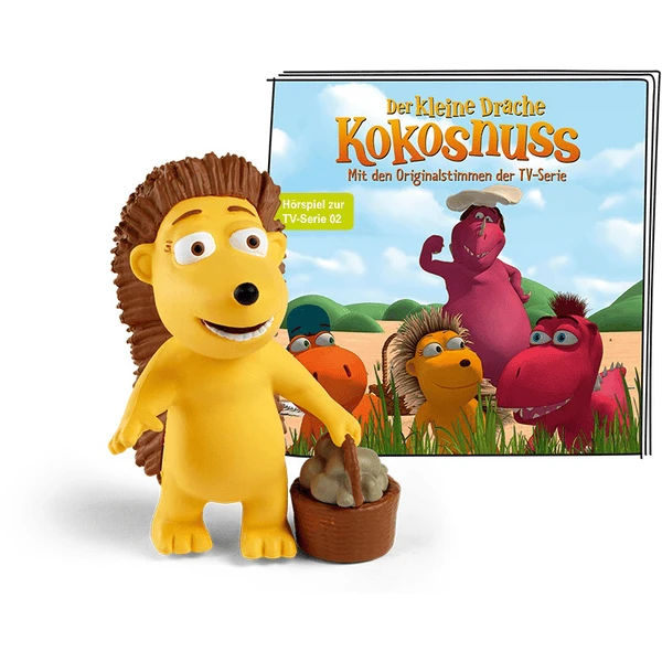 Tonies® Der Kleine Drache Kokosnuss - Hörspiel Zur TV-Serie 02 3 Tonies® Der Kleine Drache Kokosnuss - Hörspiel Zur TV-Serie 02