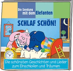 TONIES - Die Sendung Mit Dem Elefanten - Schlaf Schön! -Limango tonies die sendung mit dem elefanten schlaf schon 2