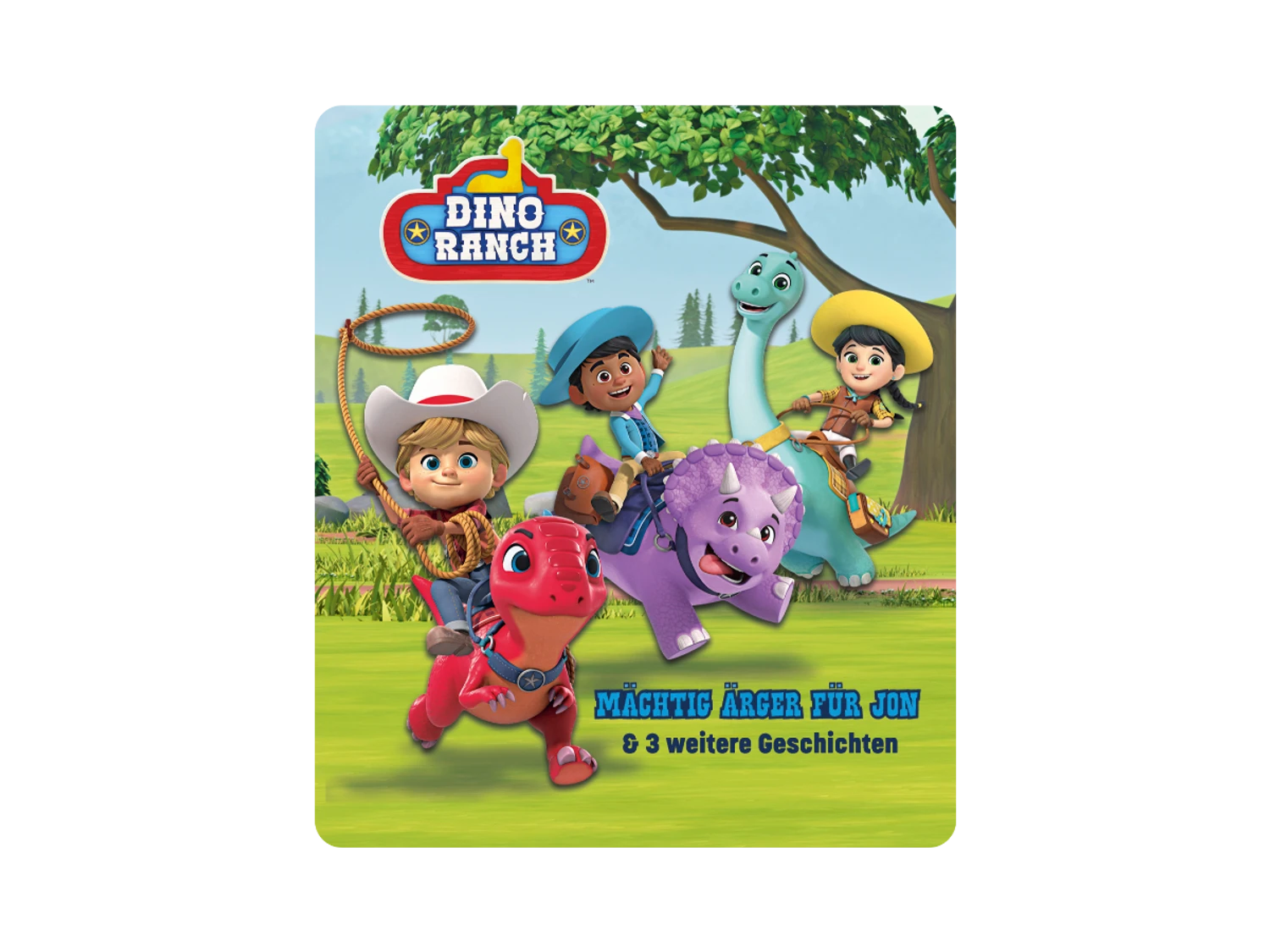 TONIES Dino Ranch - Mächtig Ärger Für Jon & 3 Weitere Abenteuer-11000430 4 TONIES Dino Ranch - Mächtig Ärger Für Jon & 3 Weitere Abenteuer-11000430 – Bild 2