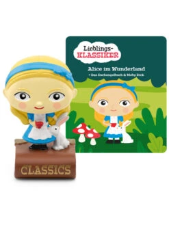 TONIES Hörfigur "Alice Im Wunderland Und Zwei Weitere Klassiker" - Ab 4 Jahren 8 TONIES Hörfigur "Alice Im Wunderland Und Zwei Weitere Klassiker" - Ab 4 Jahren -Limango tonies horfigur alice im wunderland und zwei weitere klassiker ab 4 jahren 2