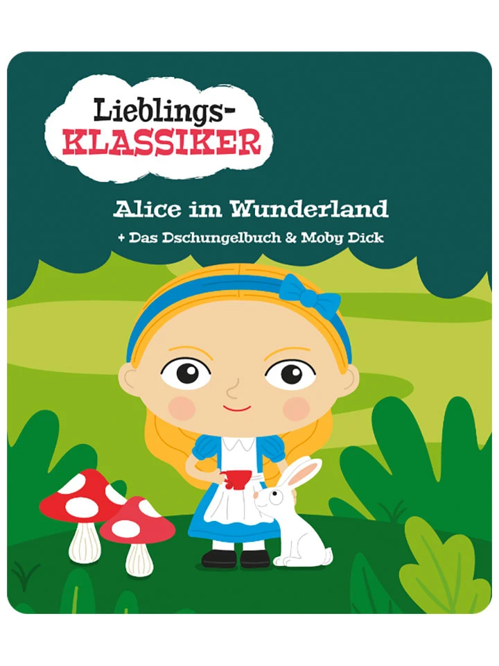 TONIES Hörfigur "Alice Im Wunderland Und Zwei Weitere Klassiker" - Ab 4 Jahren 6 TONIES Hörfigur "Alice Im Wunderland Und Zwei Weitere Klassiker" - Ab 4 Jahren – Bild 4