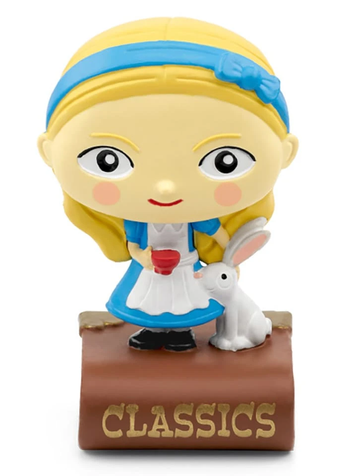 TONIES Hörfigur "Alice Im Wunderland Und Zwei Weitere Klassiker" - Ab 4 Jahren 3 TONIES Hörfigur "Alice Im Wunderland Und Zwei Weitere Klassiker" - Ab 4 Jahren