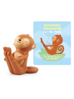 TONIES Hörfigur "Bewegungsgeschichten Mit Affe Marty" - Ab 4 Jahren -Limango tonies horfigur bewegungsgeschichten mit affe marty ab 4 jahren 2