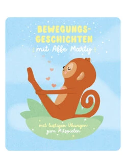 TONIES Hörfigur "Bewegungsgeschichten Mit Affe Marty" - Ab 4 Jahren -Limango tonies horfigur bewegungsgeschichten mit affe marty ab 4 jahren 3