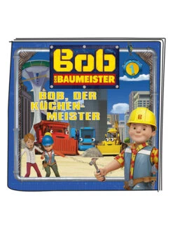 TONIES Hörfigur "Bob Der Baumeister - Bob Der Küchenmeister" - Ab 3 Jahren -Limango tonies horfigur bob der baumeister bob der kuchenmeister ab 3 jahren 3