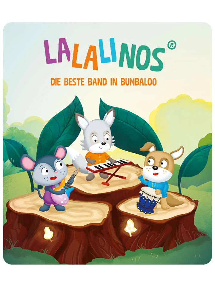 TONIES Hörfigur "Lalalinos - Die Beste Band In Bumbaloo" - Ab 3 Jahren 6 TONIES Hörfigur "Lalalinos - Die Beste Band In Bumbaloo" - Ab 3 Jahren – Bild 4