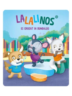 TONIES Hörfigur "Lalalinos - Scout - Es Groovt In Bumbalo" - Ab 3 Jahren -Limango tonies horfigur lalalinos scout es groovt in bumbalo ab 3 jahren 3