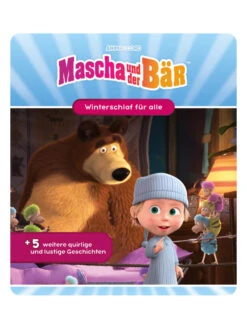 TONIES Hörfigur "Mascha Und Der Bär - Winterschlaf Für Alle" - Ab 4 Jahren -Limango tonies horfigur mascha und der bar winterschlaf fur alle ab 4 jahren 2