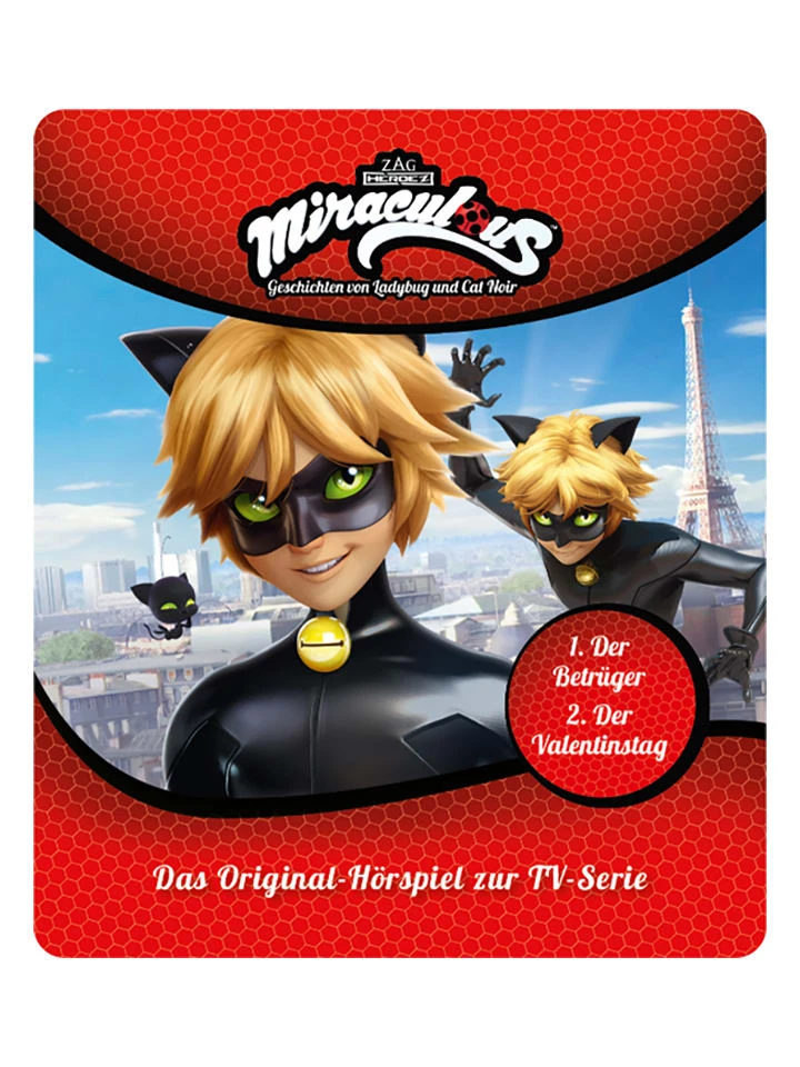 TONIES Hörfigur "Miraculous- Der Betrüger & Der Valentinstag" - Ab 6 Jahren 6 TONIES Hörfigur "Miraculous- Der Betrüger & Der Valentinstag" - Ab 6 Jahren – Bild 4