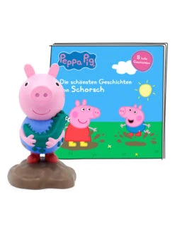 TONIES Hörfigur "Peppa Pig - Die Schönsten Geschichten Von Schorsch" - Ab 3 Jahren