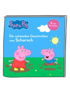 TONIES Hörfigur "Peppa Pig - Die Schönsten Geschichten Von Schorsch" - Ab 3 Jahren -Limango tonies horfigur peppa pig die schonsten geschichten von schorsch ab 3 jahren 3