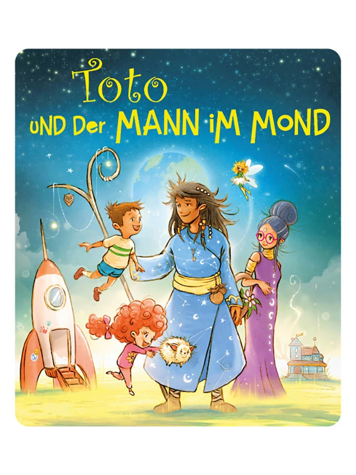 TONIES Hörfigur "Toto Und Der Mann Im Mond" - Ab 4 Jahren 6 TONIES Hörfigur "Toto Und Der Mann Im Mond" - Ab 4 Jahren – Bild 4