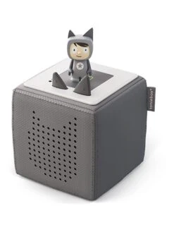 TONIES Starterset Mit Kreativ-Tonie In Anthrazit - Ab 3 Jahren