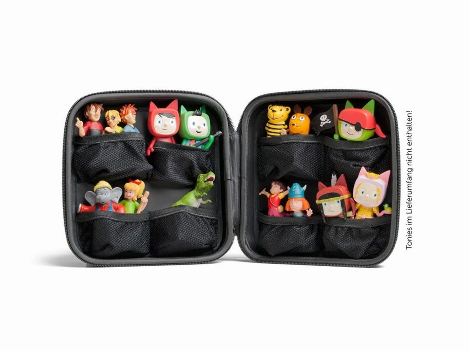 TONIES Tonie-Transporter Grün In Mehrfarbig Ab 4 Jahre 5 TONIES Tonie-Transporter Grün In Mehrfarbig Ab 4 Jahre – Bild 3