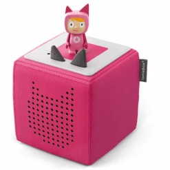 Tonies® Toniebox Starterset Pink (Kreativ-Tonie)