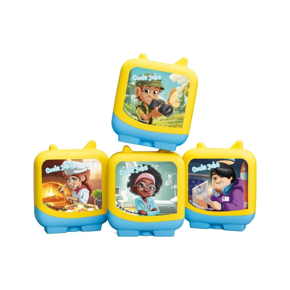 Titelseite -Limango tonies horspielfigur coole jobs ab 5 jahre